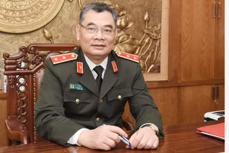 Trung tướng Tô Ân Xô, Chánh Văn phòng, người phát ngôn Bộ Công an.