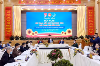 Quang cảnh hội nghị.