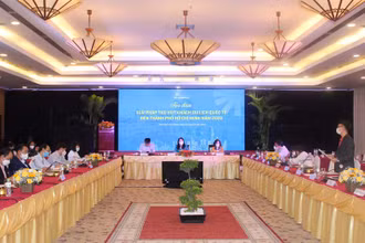 Toàn cảnh buổi tọa đàm.