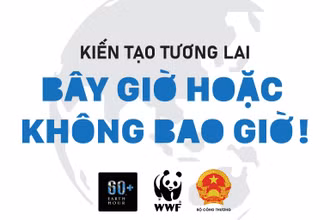 Bộ nhận diện Giờ Trái đất 2022 của Bộ Công thương.