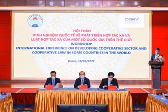 Quang cảnh hội thảo.