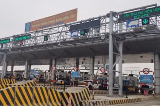 Cao tốc Hà Nội-Hải Phòng thu phí điện tử không dừng từ 0 giờ ngày 5/5.