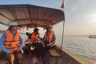Việc hủy bỏ một số yêu cầu về xét nghiệm Covid-19 được kỳ vọng thu hút thêm du khách quốc tế đến Campuchia (Ảnh: Nguyễn Hiệp) 