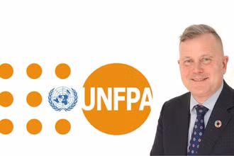Ông Bjorn Andersson, Giám đốc khu vực của UNFPA Châu Á-Thái Bình Dương.