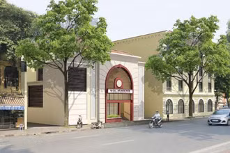Phối cảnh ga ngầm C9-hồ Hoàn Kiếm của dự án metro Nam Thăng Long-Trần Hưng Đạo.