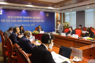 Hội nghị Đối tác phát triển năm 2022. (Ảnh: Thanh Hà) 