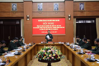 Toàn cảnh hội nghị. (Ảnh: Nguyễn Văn Dũng)