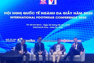 Quang cảnh Hội nghị quốc tế ngành da giày năm 2020