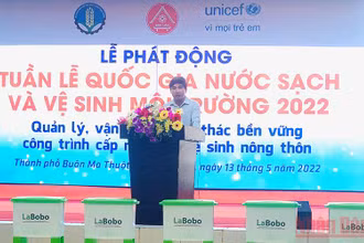 Phát động hưởng ứng Tuần lễ Quốc gia Nước sạch và vệ sinh môi trường nông thôn năm 2022.