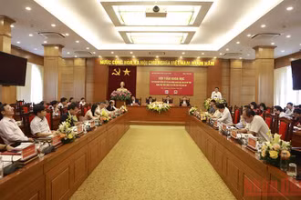 Toàn cảnh hội thảo.