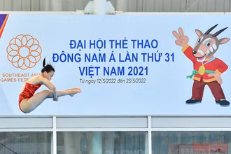 Vận động viên Ngô Phương Mai mang về tấm huy chương đầu tiên cho Đoàn Thể thao Việt Nam.