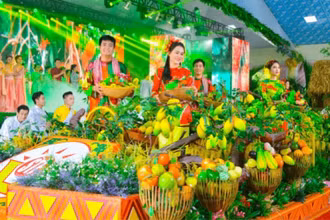 Ngày hội trái cây và sản phẩm OCOP 2022 sẽ được tổ chức tại Sơn La cuối tháng 5. (Ảnh minh họa)