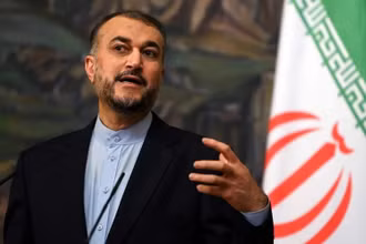 Ngoại trưởng Iran Hossein Amir-Abdollahian. (Ảnh: Reuters)