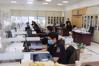 Việc chuyển đổi số giúp các thủ tục hải quan của cộng đồng doanh nghiệp thuận tiện, dễ dàng, nhanh chóng hơn. (Ảnh minh họa. Nguồn: haiquanonline.com.vn
