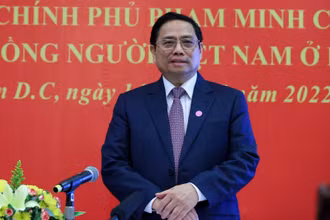 Thủ tướng Chính phủ Phạm Minh Chính. (Ảnh: Nhật Bắc)