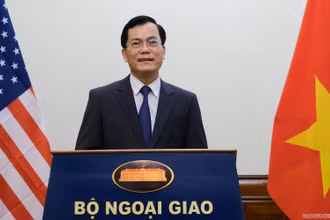 Thứ trưởng Ngoại giao Hà Kim Ngọc. (Ảnh: baoquocte.vn)