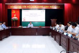Bộ Công thương làm việc với Tổng Công ty Điện lực TP Hà Nội. 
