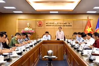 Cuộc họp lần thứ nhất, Ban chỉ đạo cấp quốc gia kỳ thi tốt nghiệp trung học phổ thông năm 2022. 