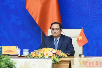 Thủ tướng Phạm Minh Chính tham dự và phát biểu tại Lễ công bố.