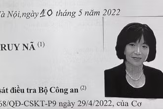 Cơ quan điều tra quyết định truy nã bị can Nguyễn Thị Thanh Nhàn.