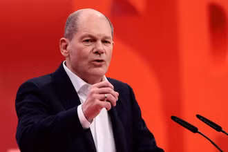 Thủ tướng Đức Olaf Scholz. (Ảnh: Reuters)