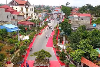 Làng vườn Bách Thuận hướng đến mô hình du lịch xanh.
