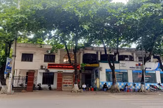 Trụ sở CDC Hà Giang.