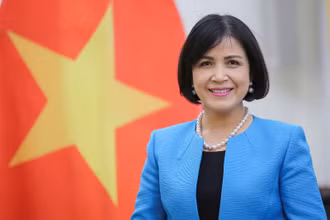 Đại sứ Lê Thị Tuyết Mai (Ảnh Bộ Ngoại giao).