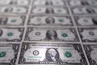 Đồng USD của Mỹ. (Ảnh: Reuters)