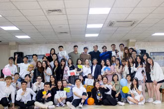 Cuộc thi “Tiếng Việt giàu đẹp” nhận được sự hưởng ứng nhiệt tình tại TP Kazan. (Ảnh: HUY HOÀNG)