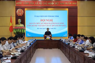 Toàn cảnh hội nghị.