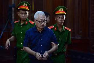 Ông Trần Phương Bình, nguyên Tổng Giám đốc Ngân hàng TMCP Đông Á, từng liên quan vụ án gây thất thoát hàng trăm tỷ đồng.