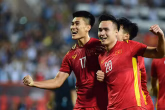 U23 Việt Nam giành Huy chương Vàng tại SEA Games 31. (Ảnh: Trần Hải)