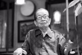 Nhà biên kịch Lê Phương. (Ảnh: Gia đình cung cấp)