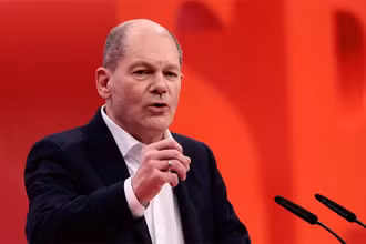 Thủ tướng Đức Olaf Scholz. (Ảnh: Reuters)