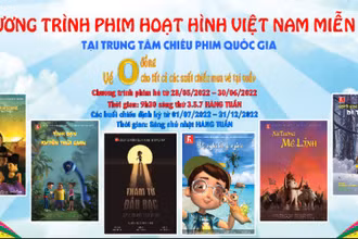 Poster giới thiệu chương trình. (Ảnh: BTC cung cấp)