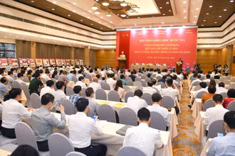 Quang cảnh hội thảo. (Ảnh: Thành Đạt)