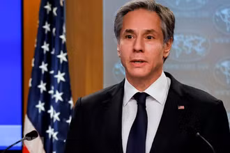 Bộ trưởng Ngoại giao Mỹ Antony Blinken. (Ảnh: AFP/TTXVN)