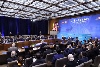 Toàn cảnh Hội nghị Cấp cao đặc biệt ASEAN-Hoa Kỳ.