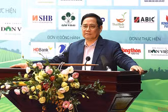 Thủ tướng Phạm Minh Chính chủ trì Hội nghị Thủ tướng Chính phủ đối thoại với nông dân Việt Nam năm 2022.