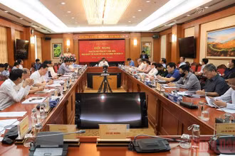 Quang cảnh hội nghị.