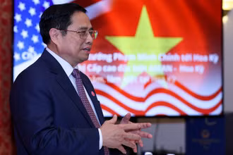 Thủ tướng Phạm Minh Chính. (Ảnh: VGP)