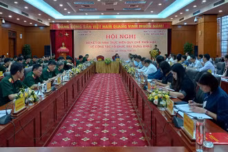 Quang cảnh hội nghị.