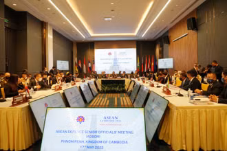 Khai mạc Hội nghị Quan chức Quốc phòng cấp cao ASEAN 2022 tại Phnom Penh.