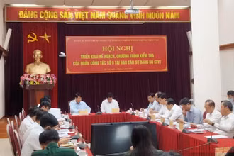 Quang cảnh hội nghị.