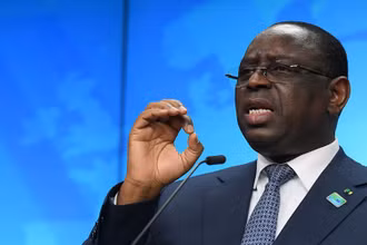 Tổng thống Macky Sall đã gửi lời chia buồn tới gia đình của 11 trẻ sơ sinh. (Ảnh: Reuters)