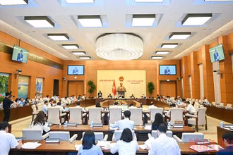 Phiên họp thứ 11 của Ủy ban Thường vụ Quốc hội.