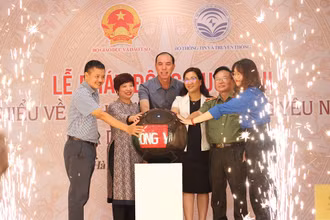 Lễ phát động cuộc thi.