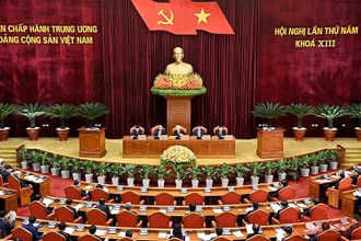 Toàn cảnh hội nghị. (Ảnh: Đăng Khoa)