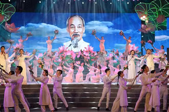 Lễ hội Làng Sen 2022 sẽ có nhiều nét mới đặc sắc.